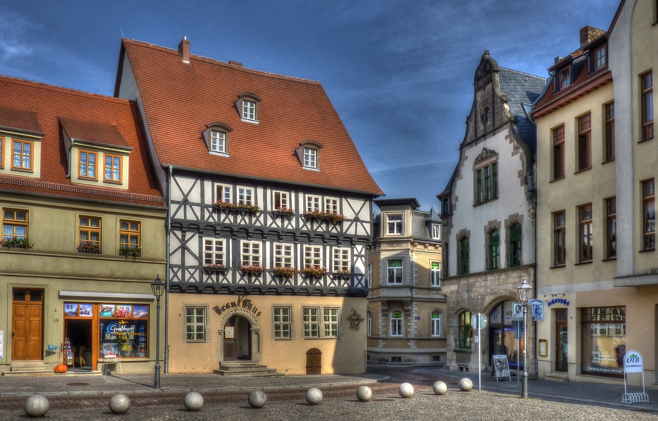 brewery, köthen, architecture, outdoor brewery